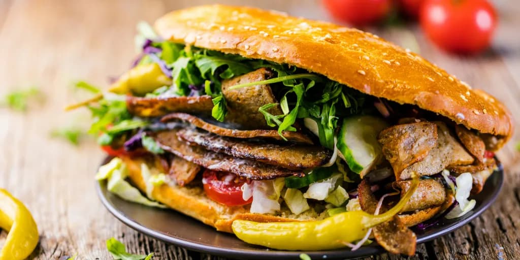 Ile kalorii ma kebab w tortilli z frytkami? Zaskakujące liczby!