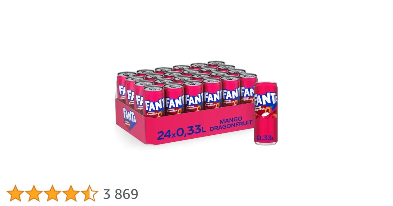 Gdzie kupić Fanta mango? Sprawdź najlepsze oferty i ceny