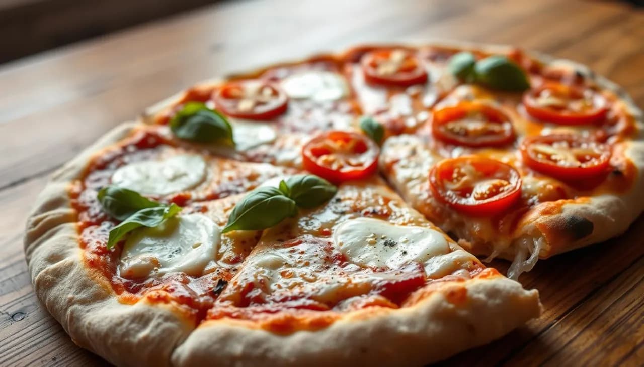 Jak długo piec pizzę Guseppe, aby uniknąć przypalenia i cieszyć się smakiem