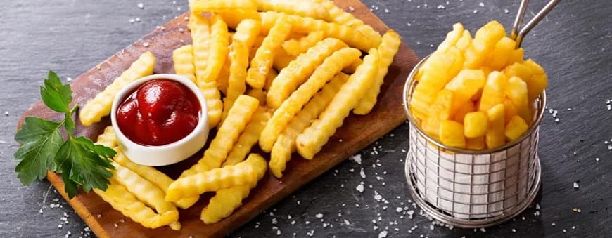 Jak zrobić frytki chrupiące jak w restauracji - sprawdzone metody