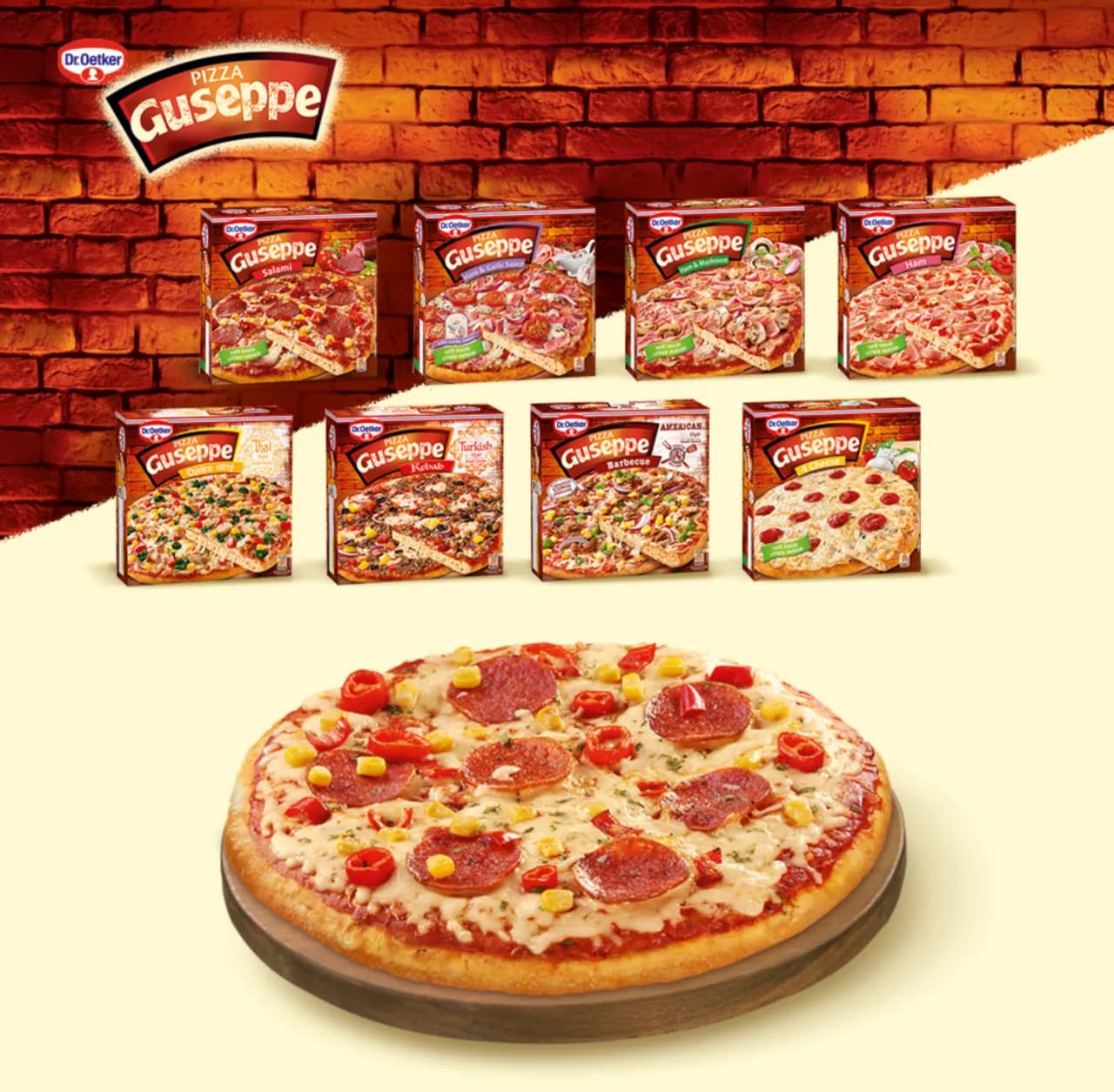 Ile kalorii ma pizza guseppe? Zaskakujące wartości kaloryczne!