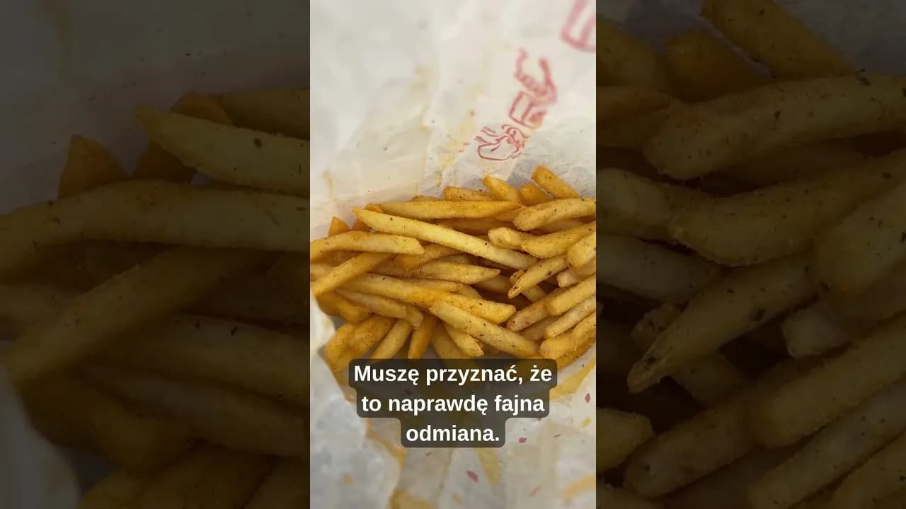 Ile kosztują frytki w maku? Sprawdź ceny i oszczędź na zamówieniu