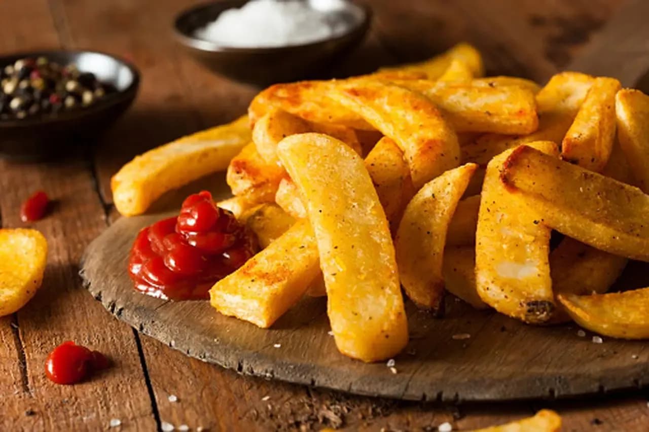 Jak odgrzać frytki w mikrofali i zachować ich chrupkość